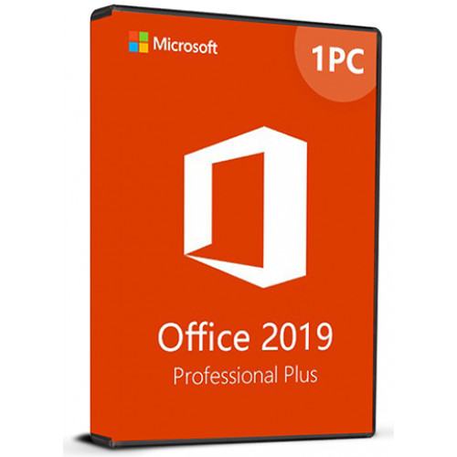 Office 2019 PRO pisarniški komplet - licenčni ključ