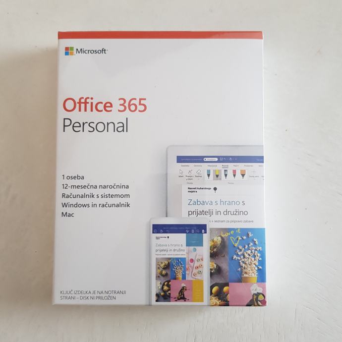 Prodam Office 365 Personal