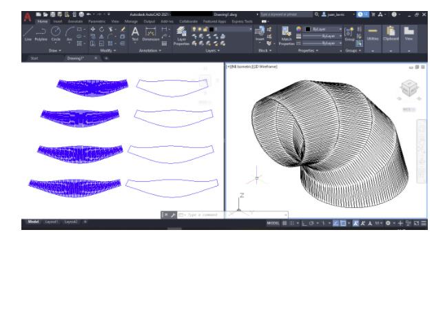 CAD-CAM  PREZRAČEVALNI KANALI ,oblikovni kosi za klimatizerje,  2D/3D