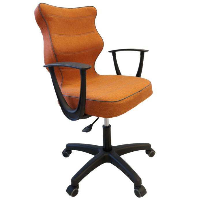 Good Chair Ergonomski pisarniški stol NORM oranžen BA-B-6-B-C-FC34-B
