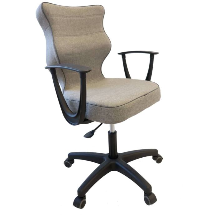 Good Chair Ergonomski pisarniški stol NORM siv BA-B-6-B-C-FC03-B