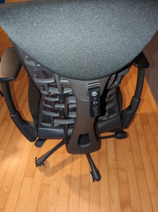 Herman Miller Logitech Embody črn