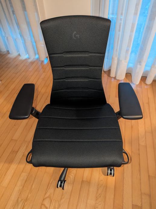 Herman Miller Logitech Embody črn