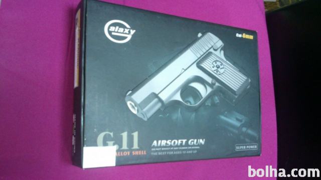 Airsoft gun G.11 AIR soft Airsoft Pištola