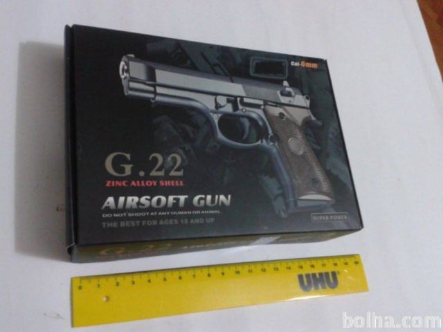 Airsoft gun G. 22 AIR soft Airsoft