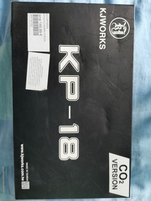 KJ Works KP-18 - CO2 - (Glock) + dodam Novritsch safety goggles