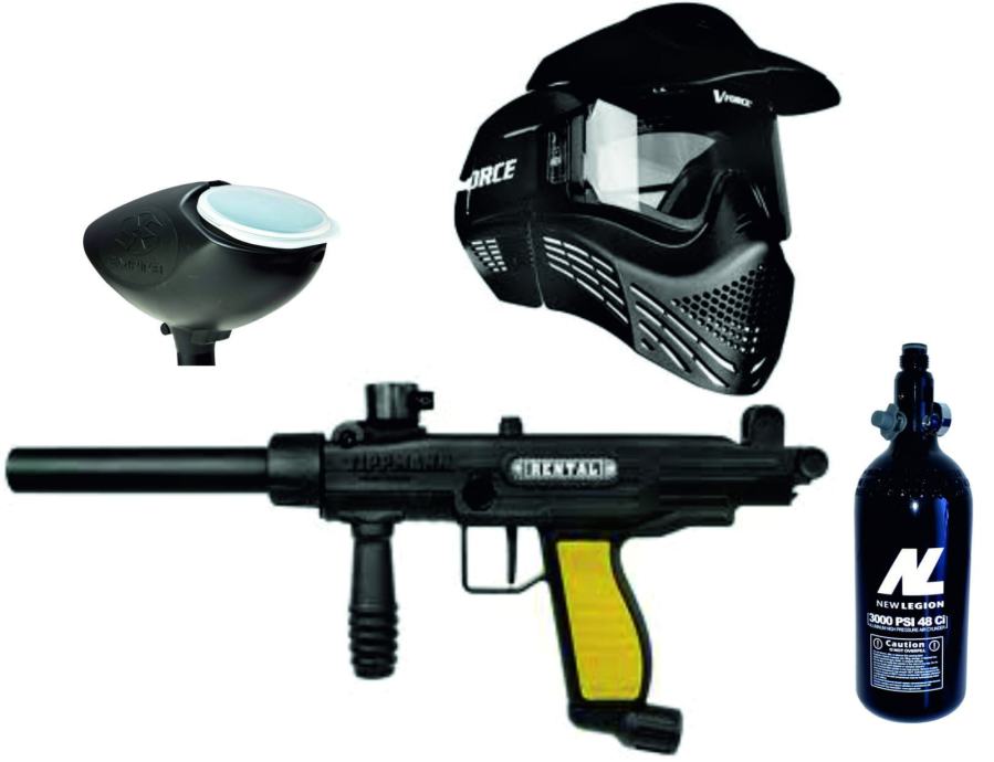 paintball marker pištola lahko tudi cel komplet