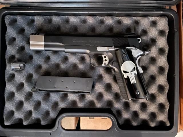 Socom Gear Special Edition Punisher 1911