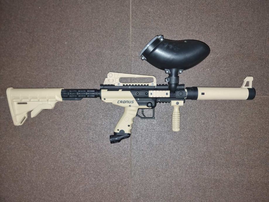 TIPPMANN CRONUS TACTICAL + HOPPER