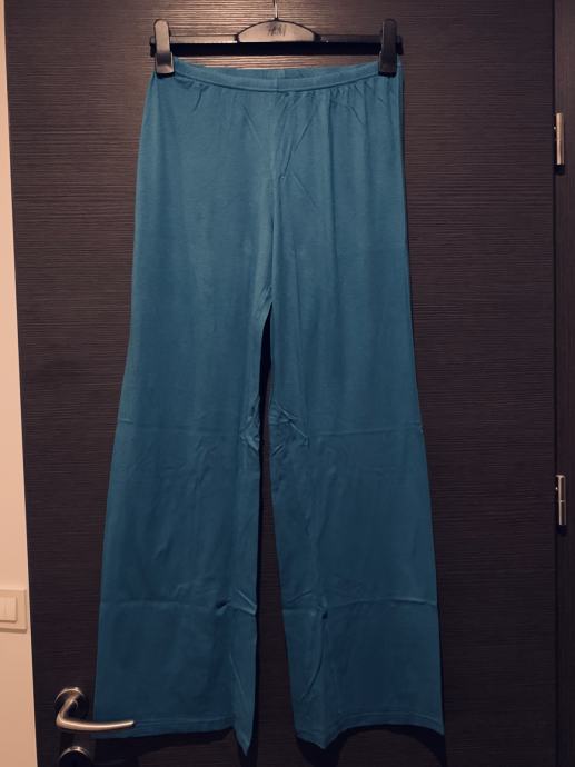 Spodnji del pižame Beti velikost L turkizna barva