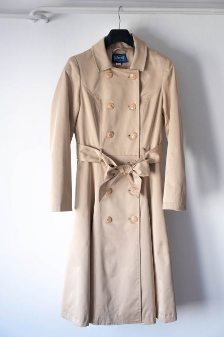 Dežni plašč - trench coat - retro/vintage-style