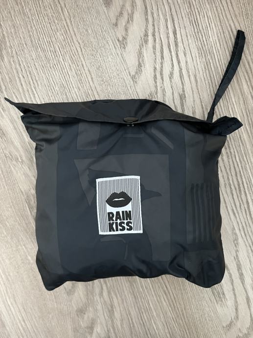 Rain Kiss pončo dežna jakna, vodoodporno