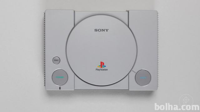 Sony PlayStation PS1 scph-5552 konzola,speed freaks 2 kontro