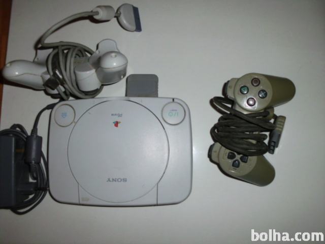 Sony PSOne Playstation PS1 Mini Slim SCPH-102 Console Tested