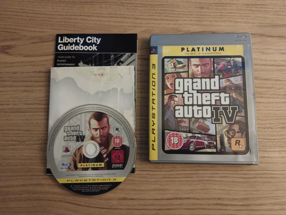 playstation 3 диска gta
