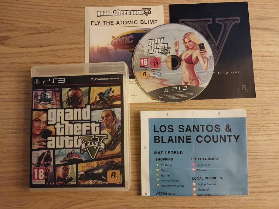 gta 3 для playstation 3