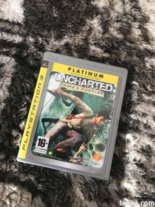 Igra PS3 Uncharted: Drake's Fortune