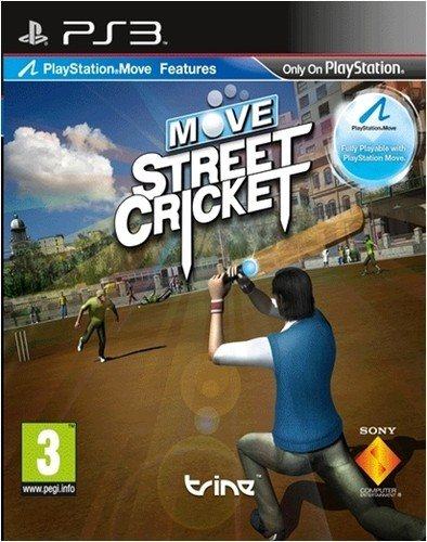 kupimo - Move Street Cricket - PS3