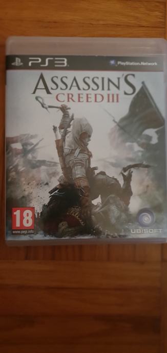 PlayStation 3 PS3 Assassins Creed III
