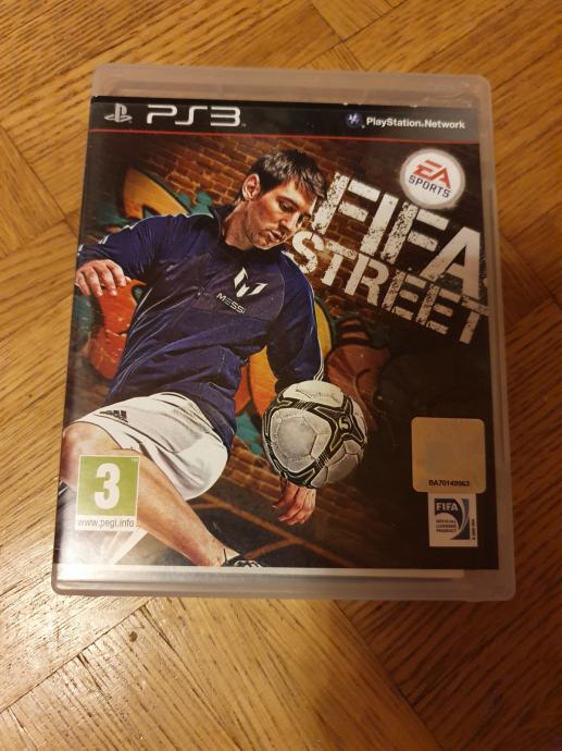 Playstation 3 PS3 Igra FIFA Street
