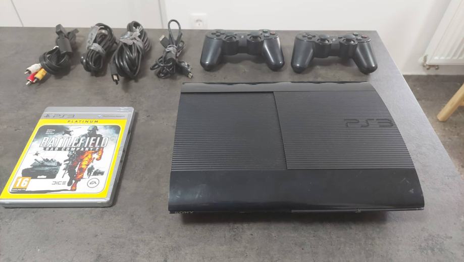 Sony Playstation 3 black 12GB