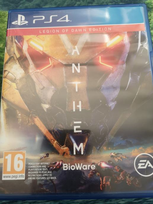 Anthem - Ps4 ps5