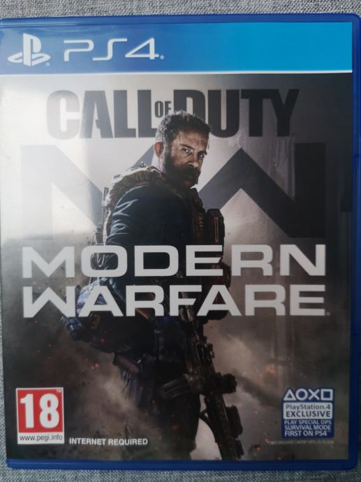 Call of duty Modern Warfare - Ps4
