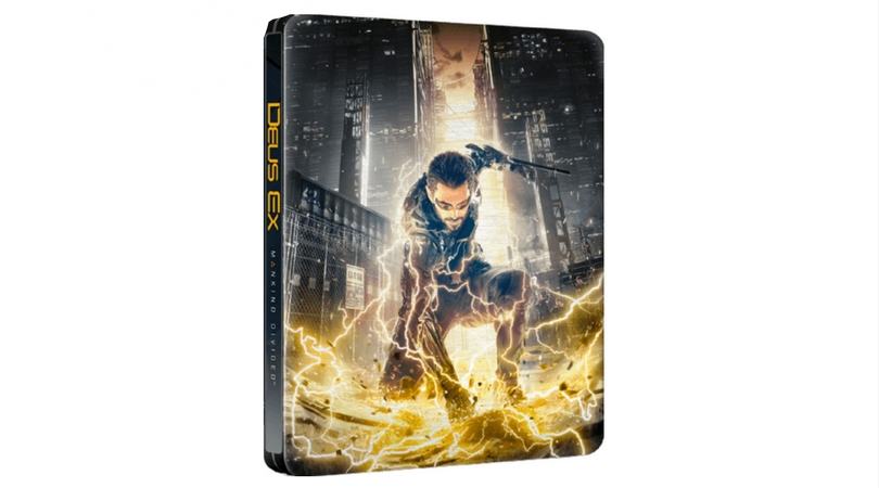 Deus Ex Mankind Divided Day One Edition za Playstation 4 - STEELBOOK