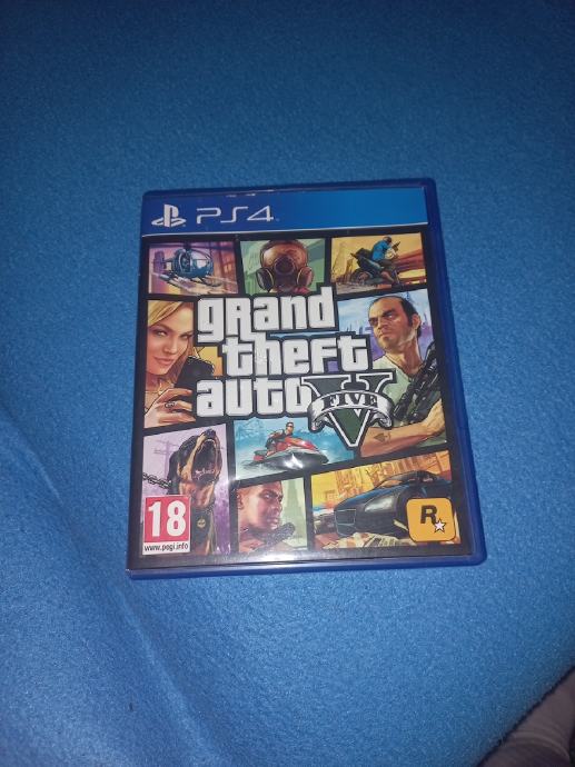 GTA 5 za ps4