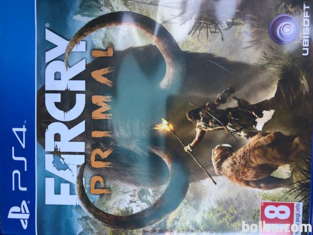 Igre PS4 - Farcry primal