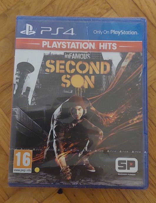Infamous:second son ps4