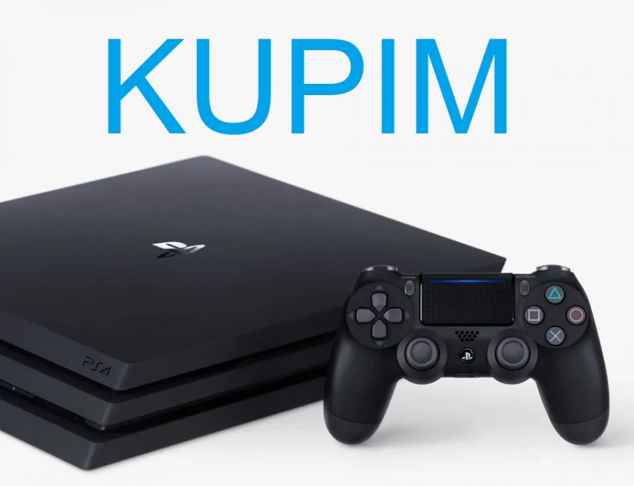 KUPIM PS4 pro (Sony Playstation 4 pro) in PS VR