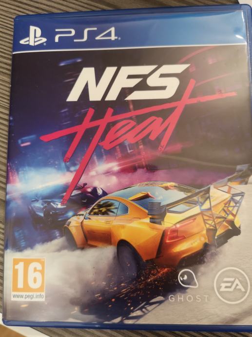 Need for speed heat -Ps4
