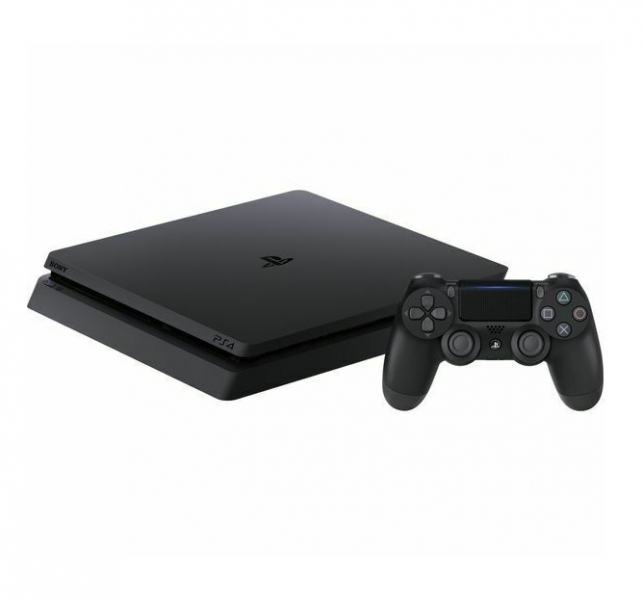 Sony Playstation 4 Slim | 1 TB | Črn | Odlično ohranjena igralna konzo
