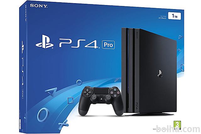 PlayStation 4 Pro 1000GB HDR VR Ready + bon 50€ (PS4 Pro 1TB)