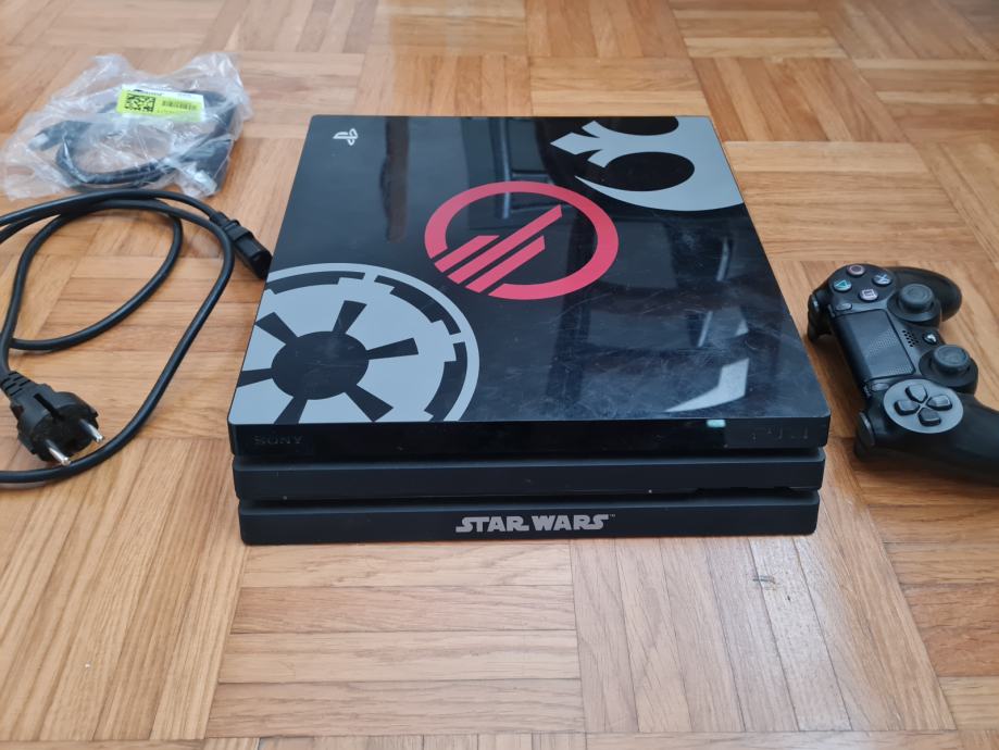 PlayStation 4 Pro 1TB Limited Edition Star Wars