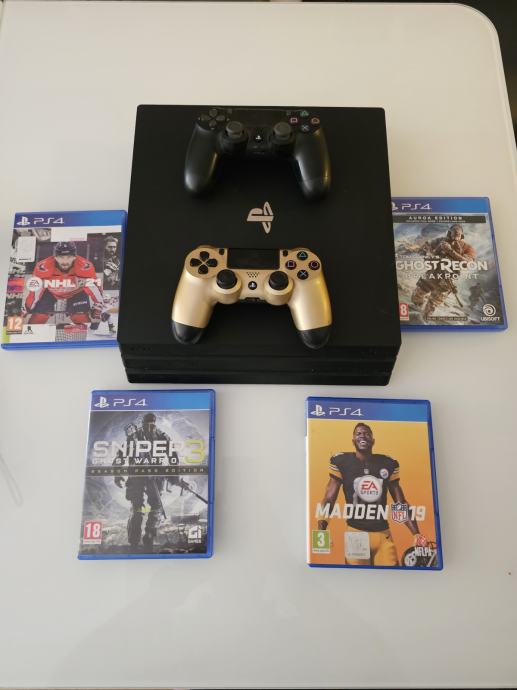 Playstation 4 PRO 1TB
