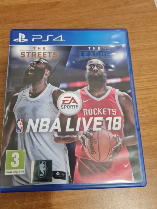 nba на sony playstation 4