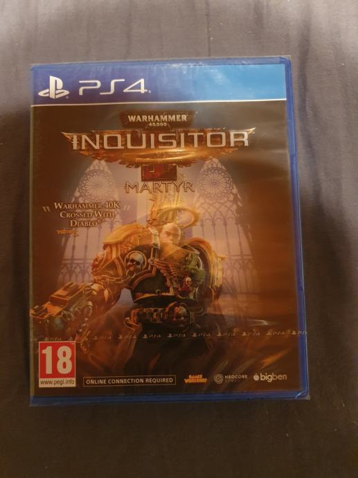 Playstation 4 PS4 Igra Warhammer 40,000: Inquisitor - Martyr