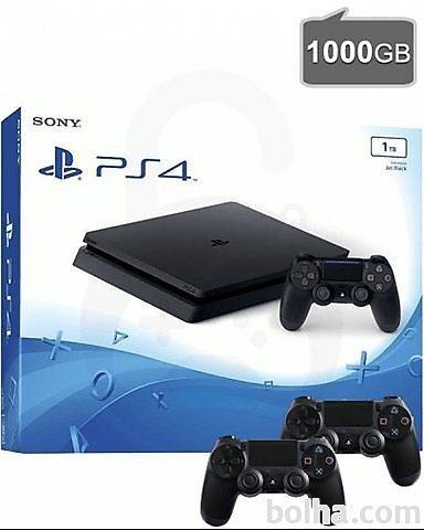 PlayStation 4 (PS4) Slim 1000GB + Dodatni PS4 Kontroler
