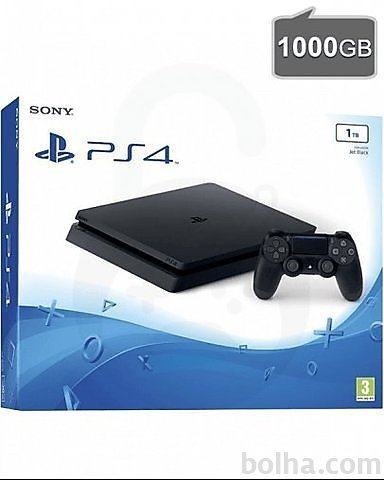 PlayStation 4 (PS4) Slim 1000GB