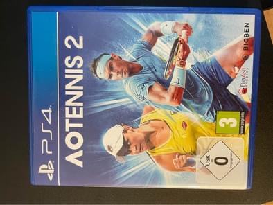 Playstation 4 Slim 500GB + AO Tennis 2