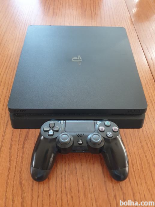 PlayStation 4 Slim 500GB+igre