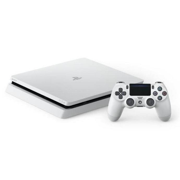 Playstation 4 slim 500gb white
