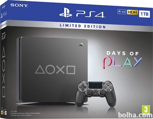 Playstation PS4 1 TB limited edition (samo preizkušena)