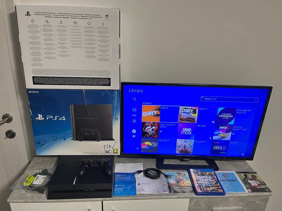 playstation 4 1tb купить спб