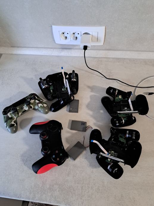 проверка контроллера ps4
