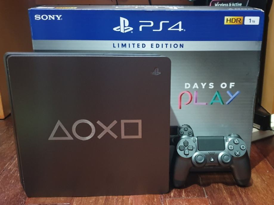 PS4 LIMITED EDITION 1TB