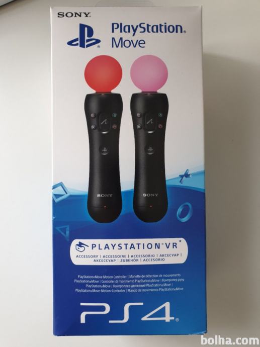 Ps4 move controllers tel070565250