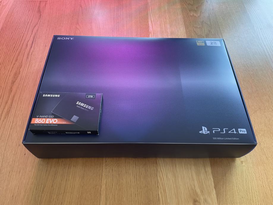 PS4 PRO 2TB 500 Million Limited Edition